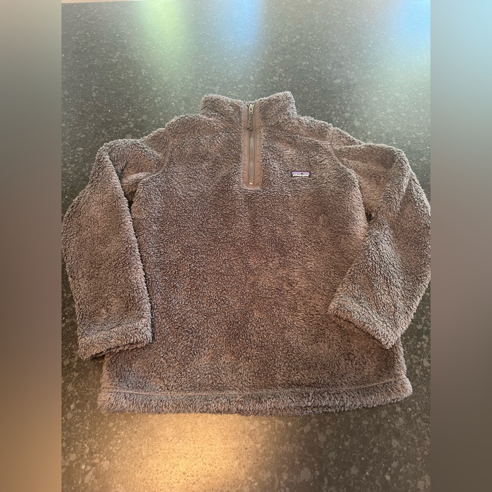 Boys L High Pile Patagonia Fleece